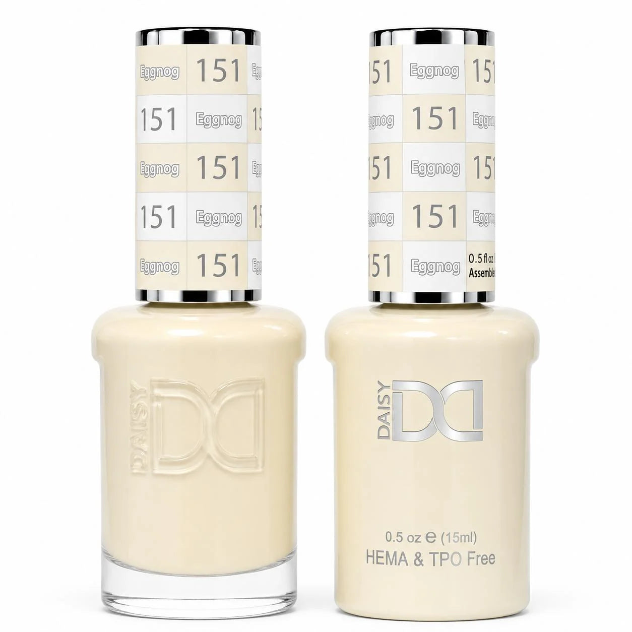 DND HEMA-TPO Free Gel & Lacquer Eggnog 151