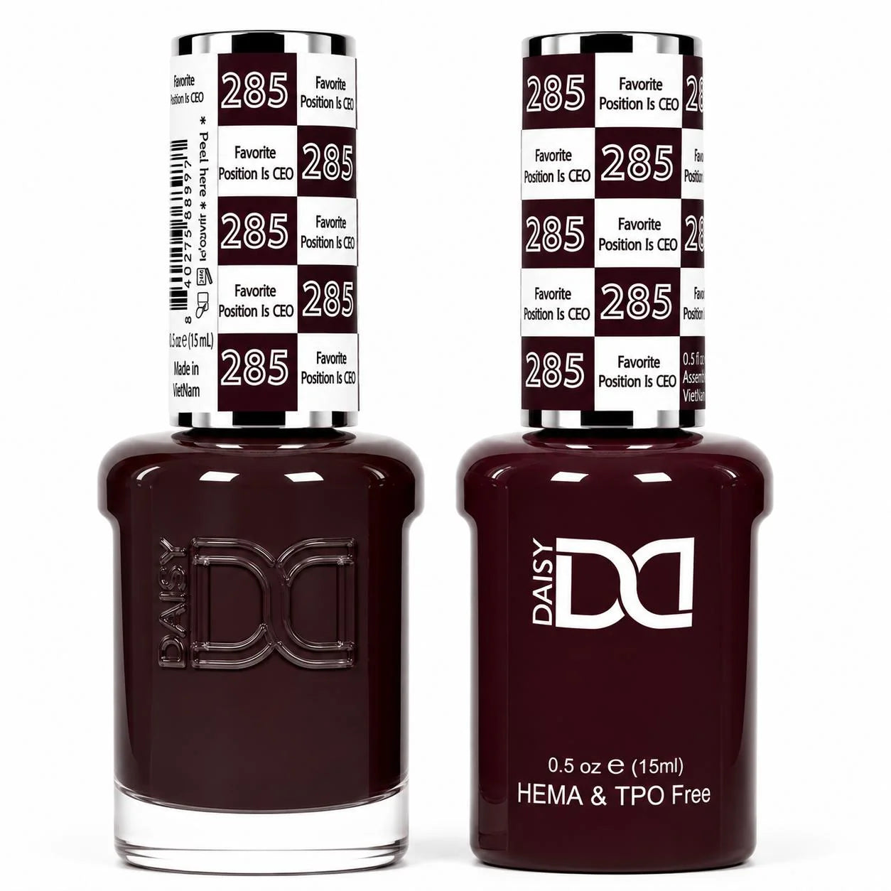 DND HEMA-TPO Free Gel & Lacquer Favorite Position Is Ceo 285