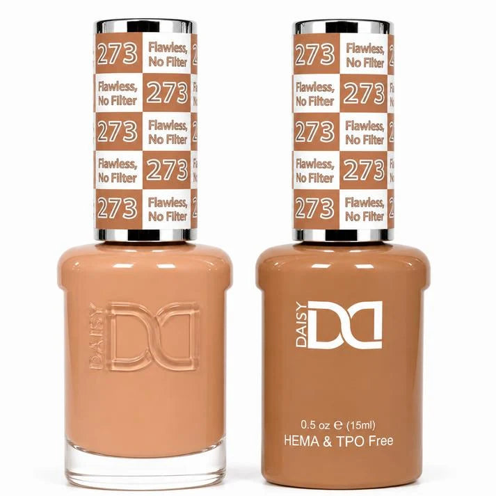 DND HEMA-TPO Free Gel & Lacquer Flawless No Filter 273