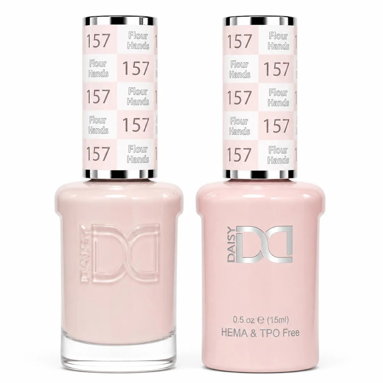 DND HEMA-TPO Free Gel & Lacquer Flour Hands 157
