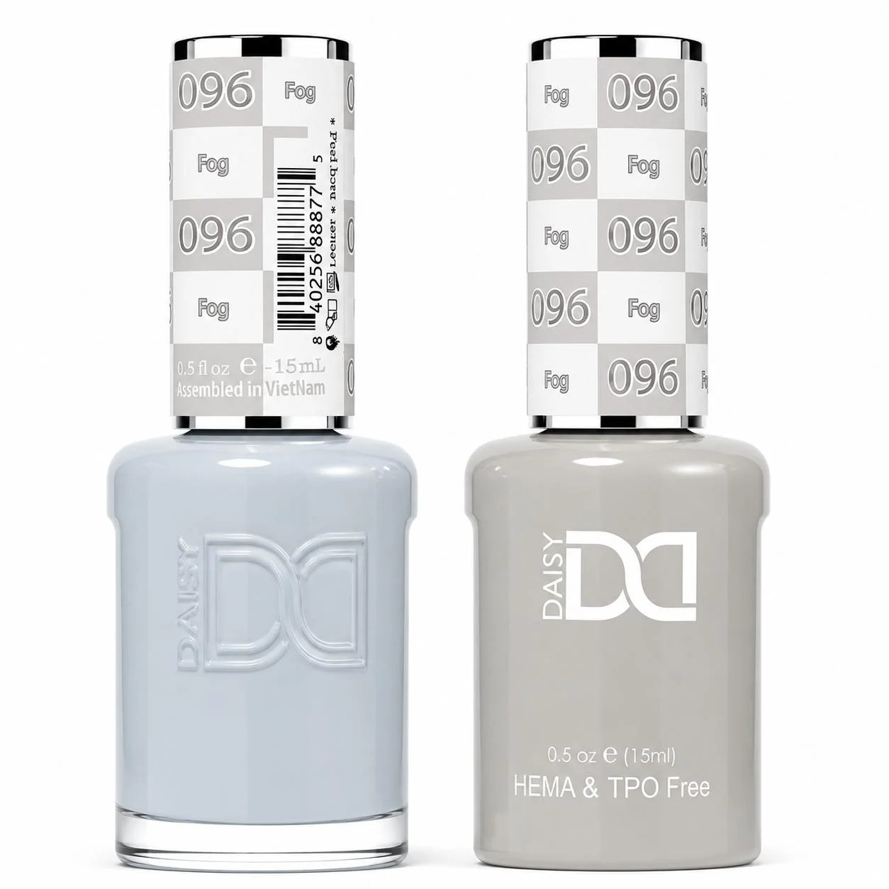 DND HEMA-TPO Free Gel & Lacquer Fog 096