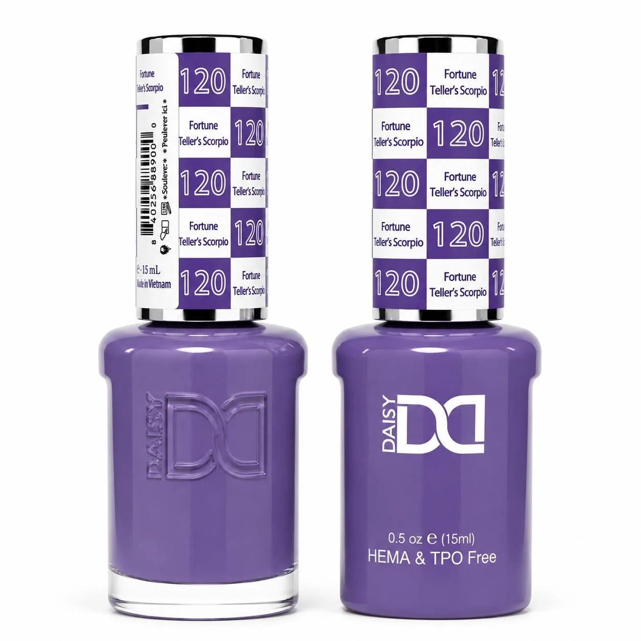 DND HEMA-TPO Free Gel & Lacquer Fortune Teller’s Scorpio 120