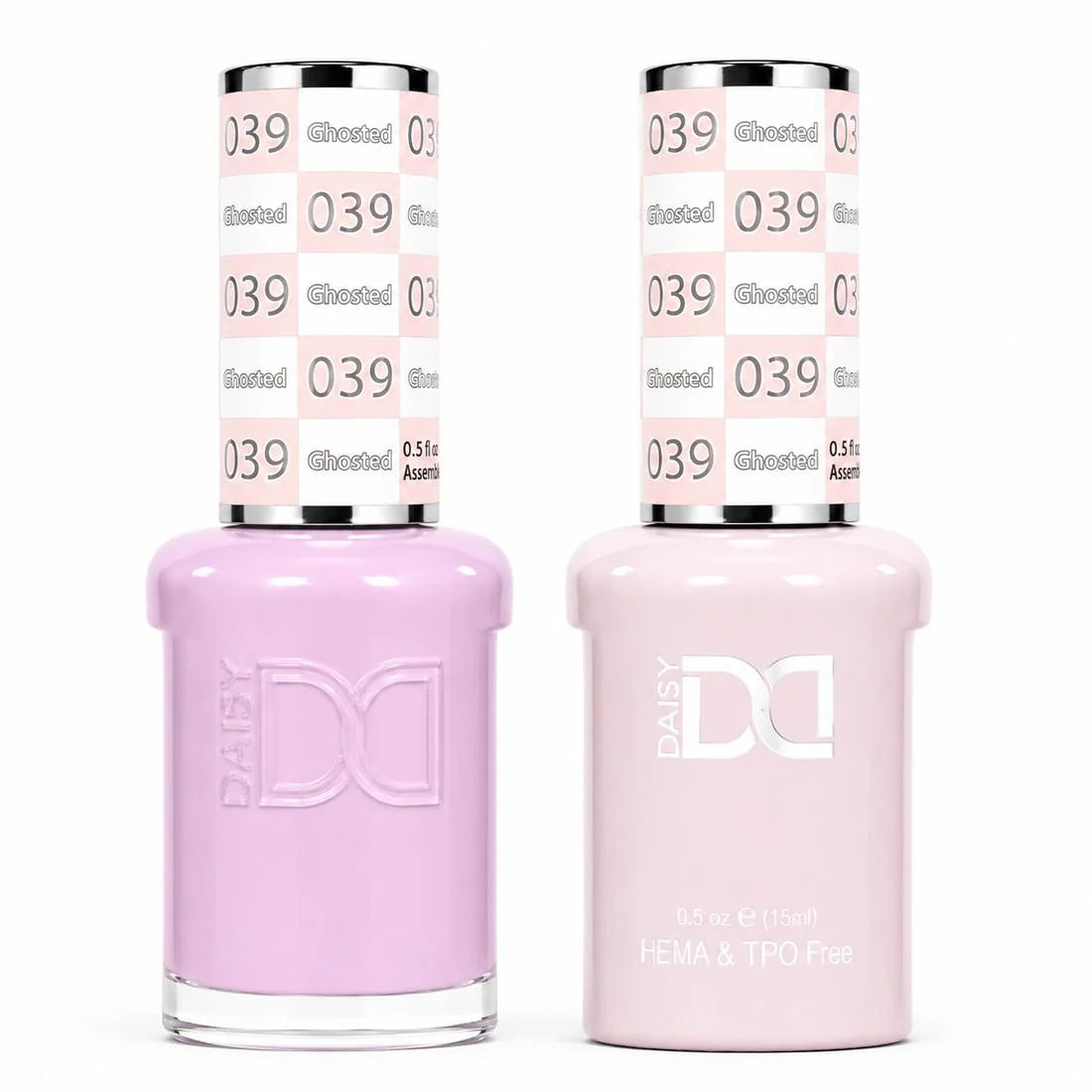 DND HEMA-TPO Free Gel & Lacquer Ghosted 039