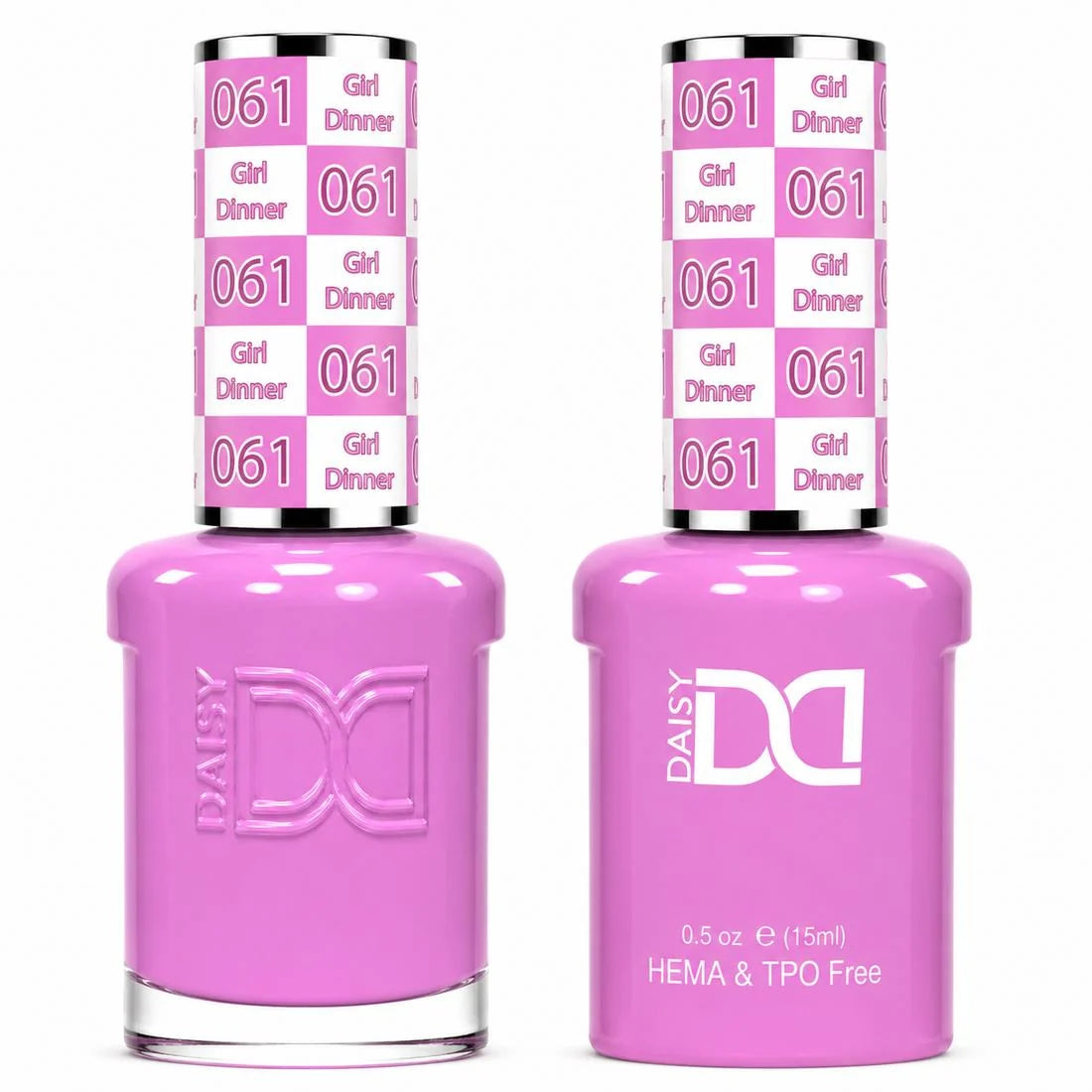 DND HEMA-TPO Free Gel & Lacquer Girl Dinner 061