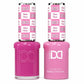 DND HEMA-TPO Free Gel & Lacquer Glass Plum 063