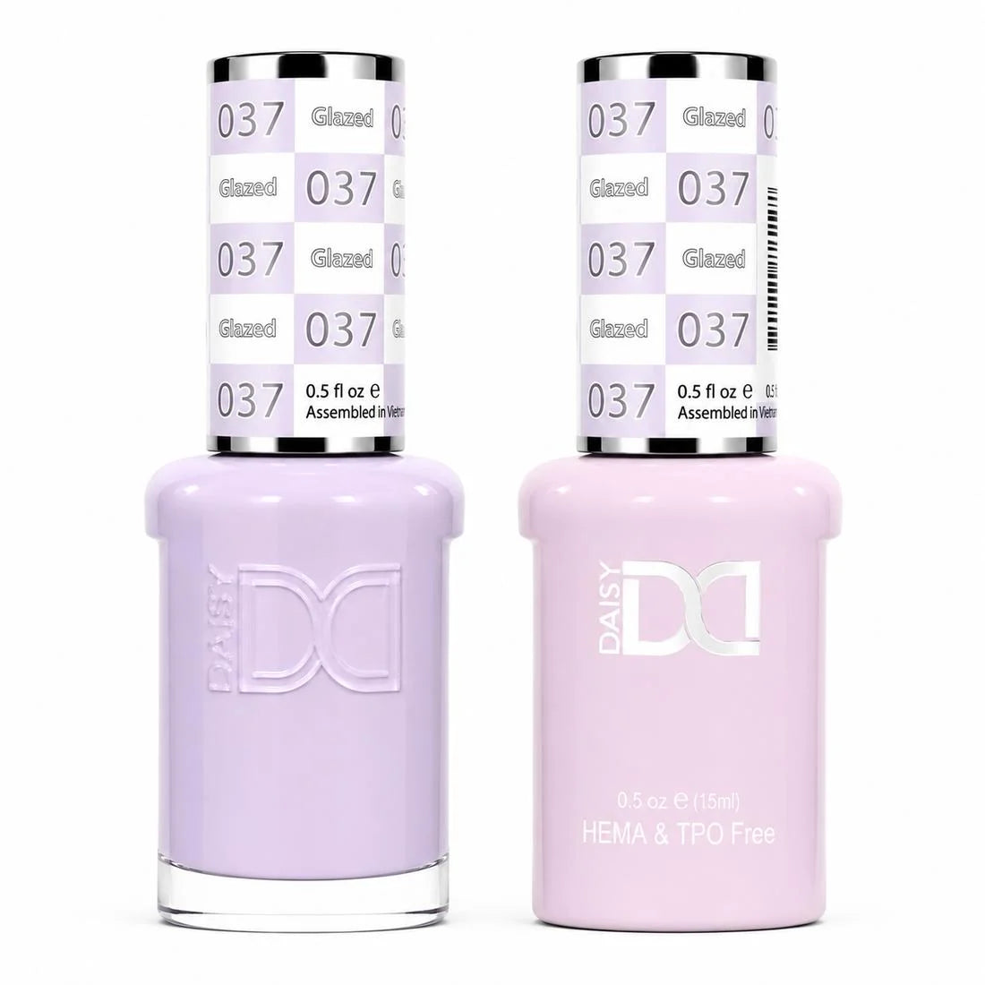 DND HEMA-TPO Free Gel & Lacquer Glazed 037