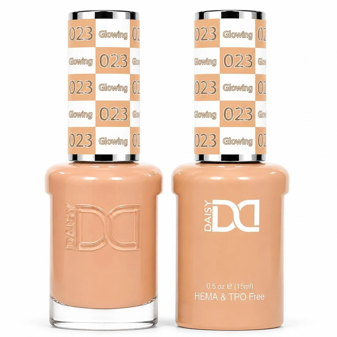 DND HEMA-TPO Free Gel & Lacquer Glowing  023