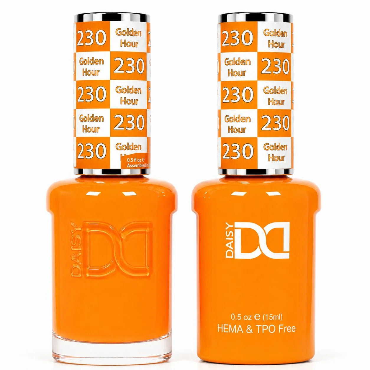 DND HEMA-TPO Free Gel & Lacquer Golden Hour 230