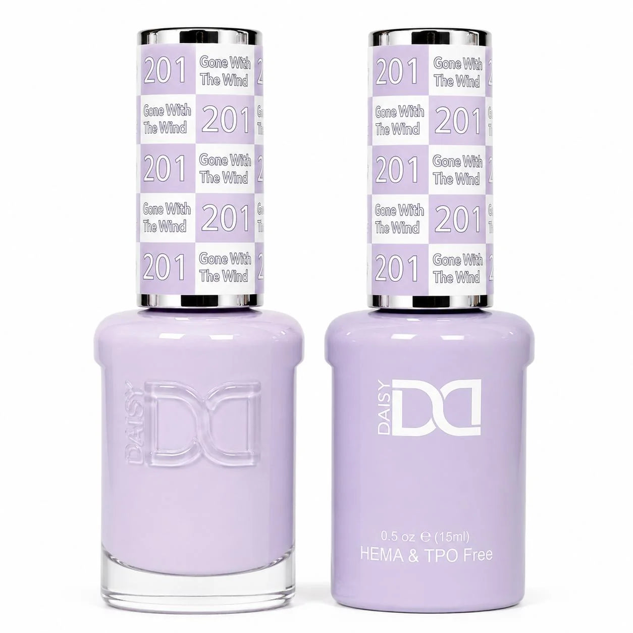DND HEMA-TPO Free Gel & Lacquer Gone With The Wind 201
