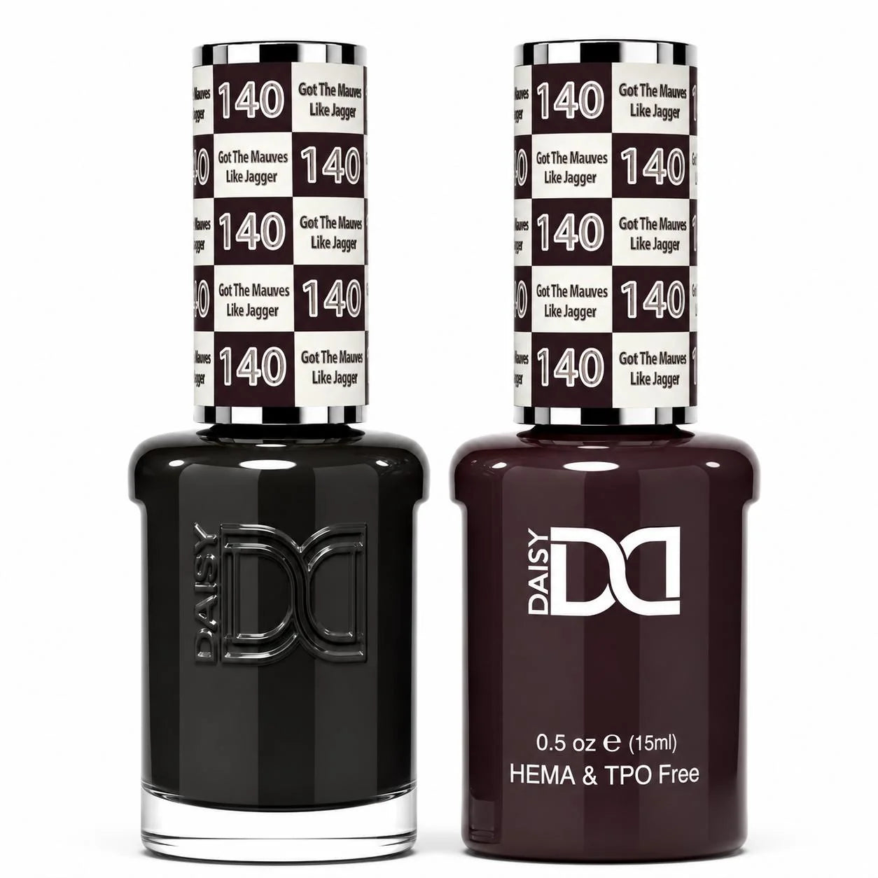 DND HEMA-TPO Free Gel & Lacquer Got The Mauves Like Jagger 140