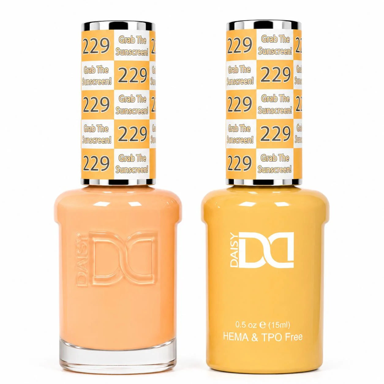 DND HEMA-TPO Free Gel & Lacquer Grab The Sunscreen 229