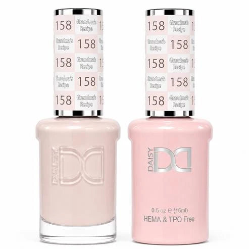 DND HEMA-TPO Free Gel & Lacquer Grandma S Recipe 158