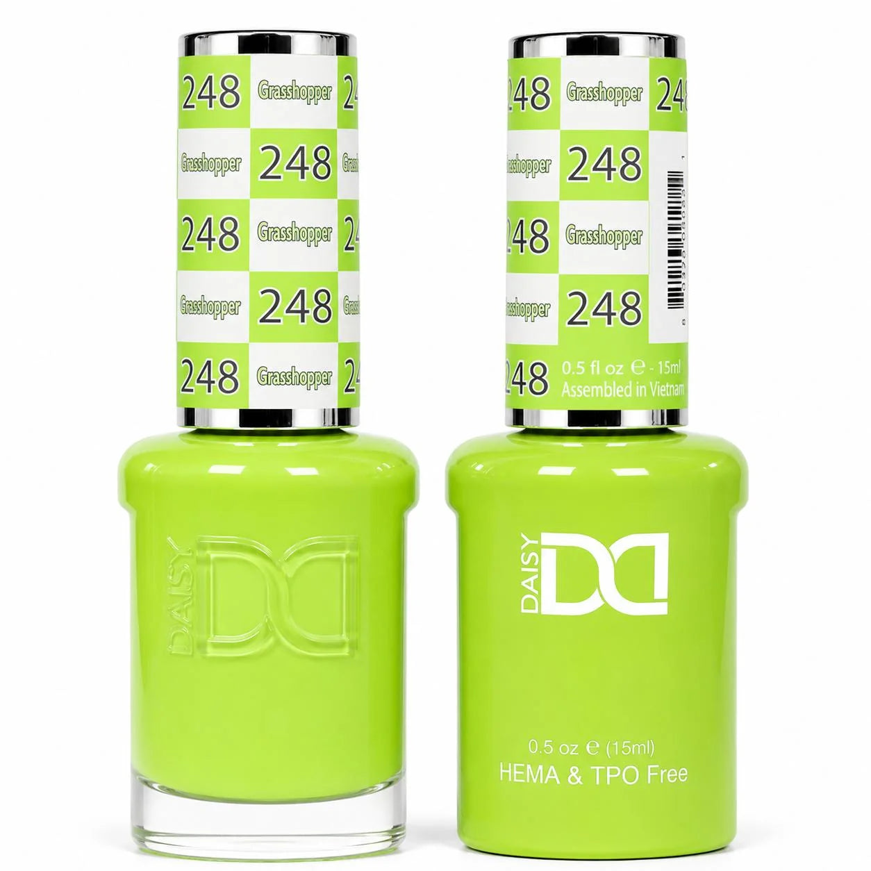 DND HEMA-TPO Free Gel & Lacquer Grasshopper 248