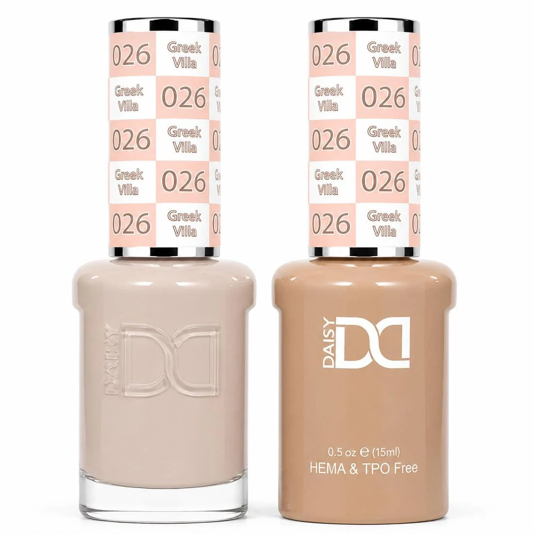 DND HEMA-TPO Free Gel & Lacquer Sweet Greek Villa 026