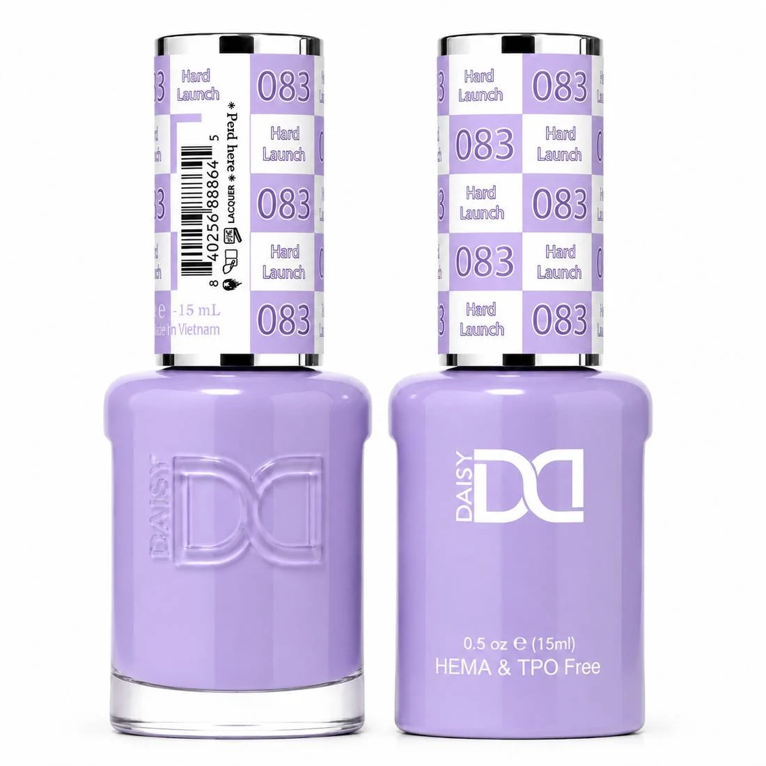 DND HEMA-TPO Free Gel & Lacquer Hard Launch 083