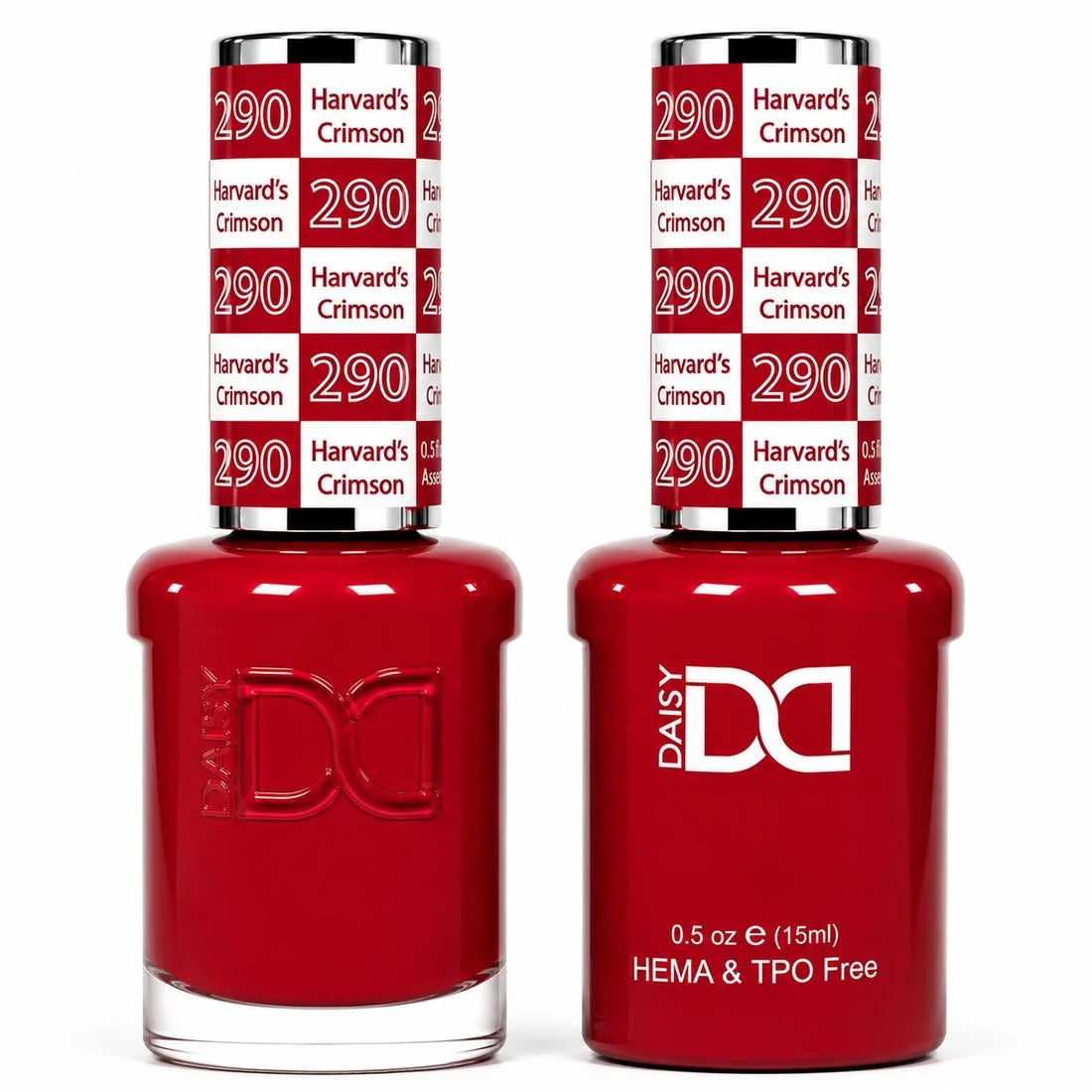 DND HEMA-TPO Free Gel & Lacquer Harvard's Crimson 290