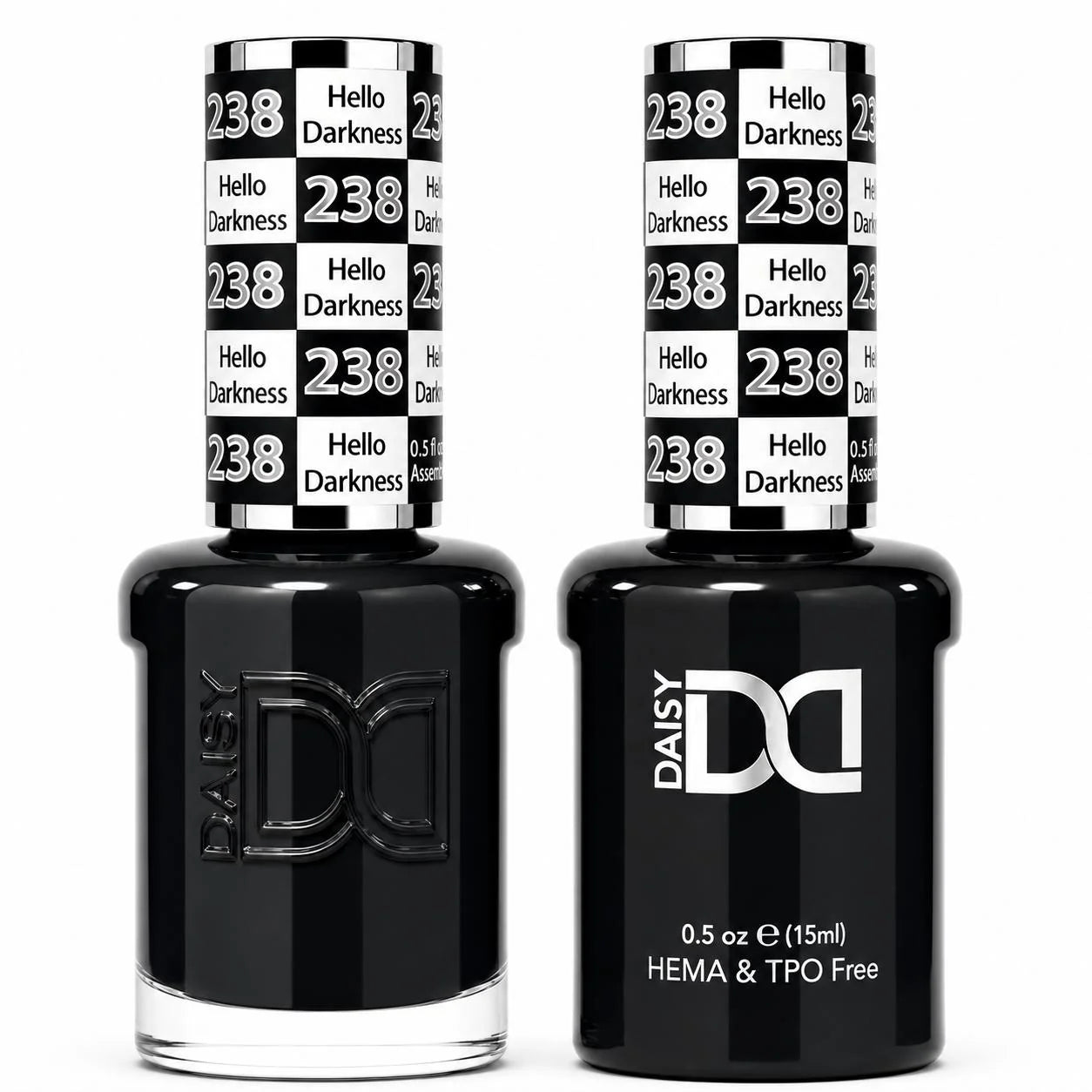 DND HEMA-TPO Free Gel & Lacquer Hello Darkness 238