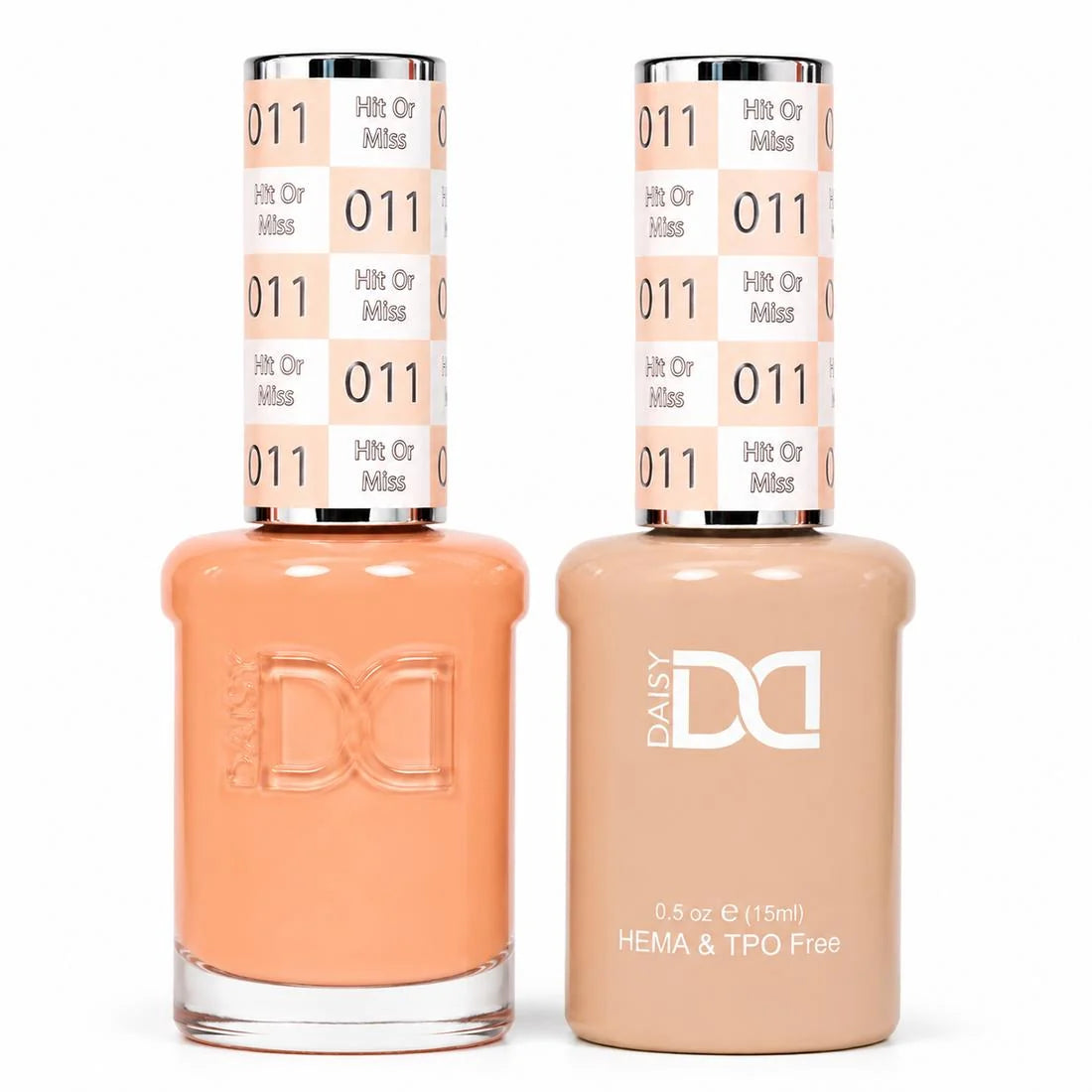 DND HEMA-TPO Free Gel & Lacquer Hit Or Miss 011