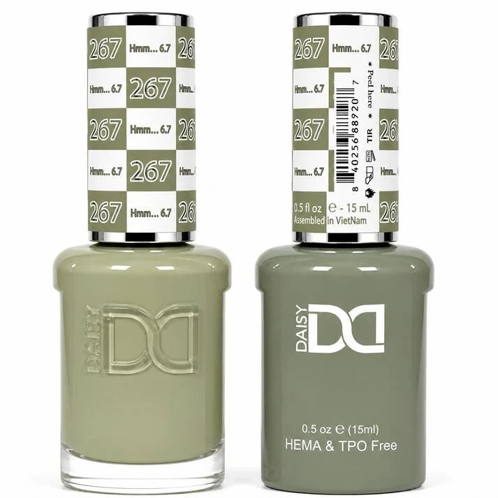 DND HEMA-TPO Free Gel & Lacquer Hmm...6,7 - 267