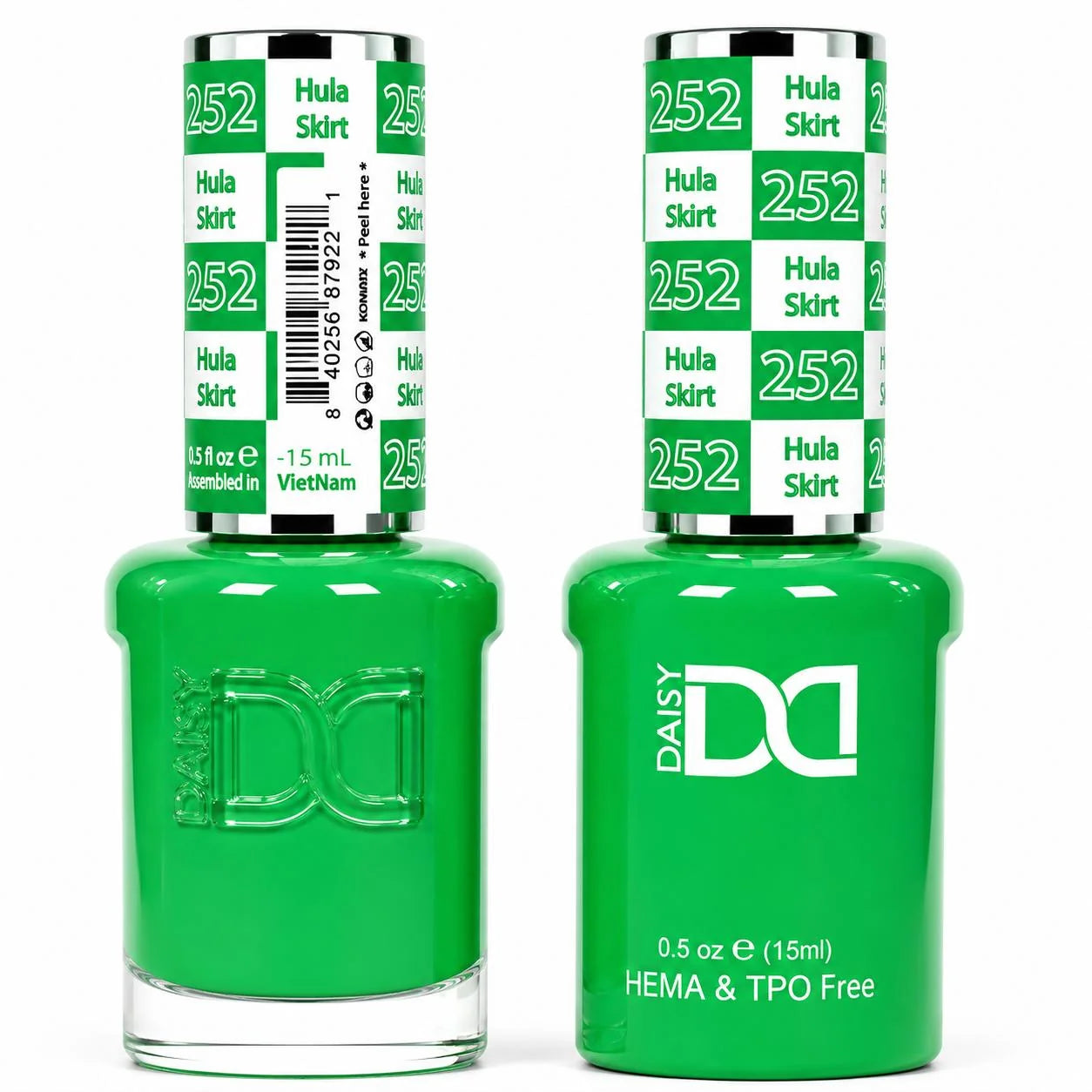 DND HEMA-TPO Free Gel & Lacquer Hula Skirt 252