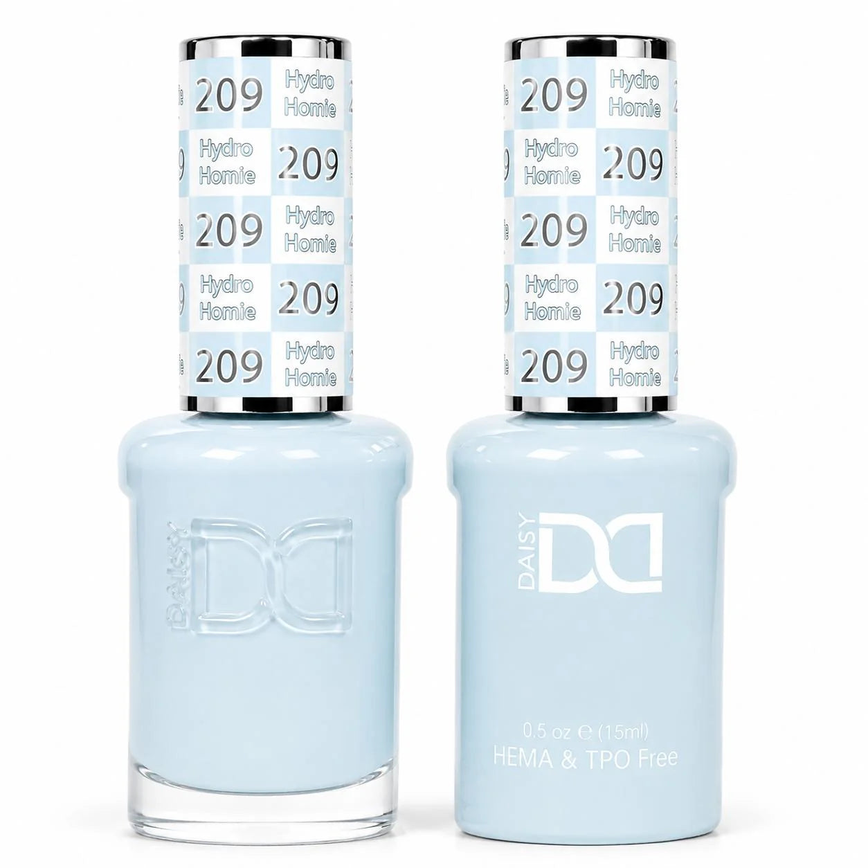 DND HEMA-TPO Free Gel & Lacquer Hydro Homie 209