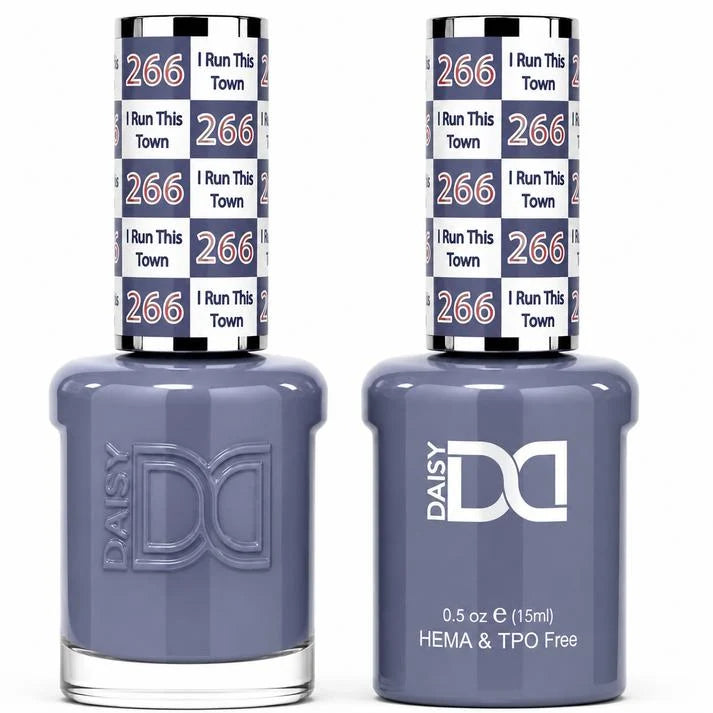 DND HEMA-TPO Free Gel & Lacquer I Run This Town – 266