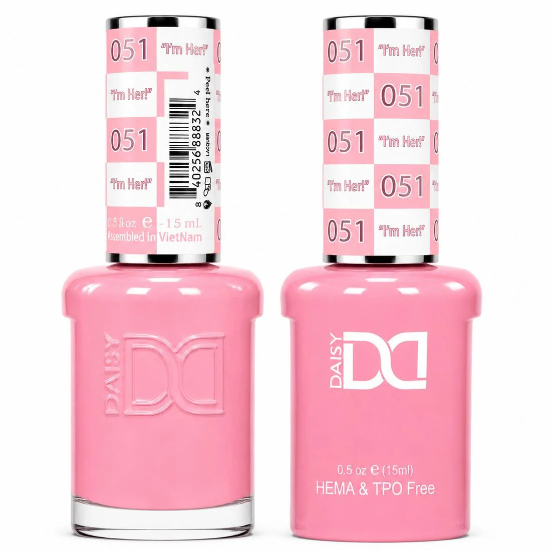 DND HEMA-TPO Free Gel & Lacquer I’m Her 051
