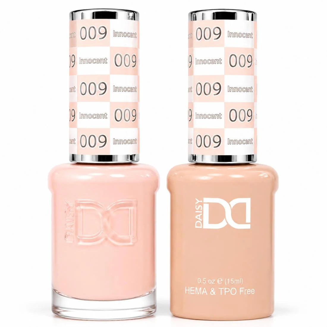 DND HEMA-TPO Free Gel & Lacquer Innocent 009