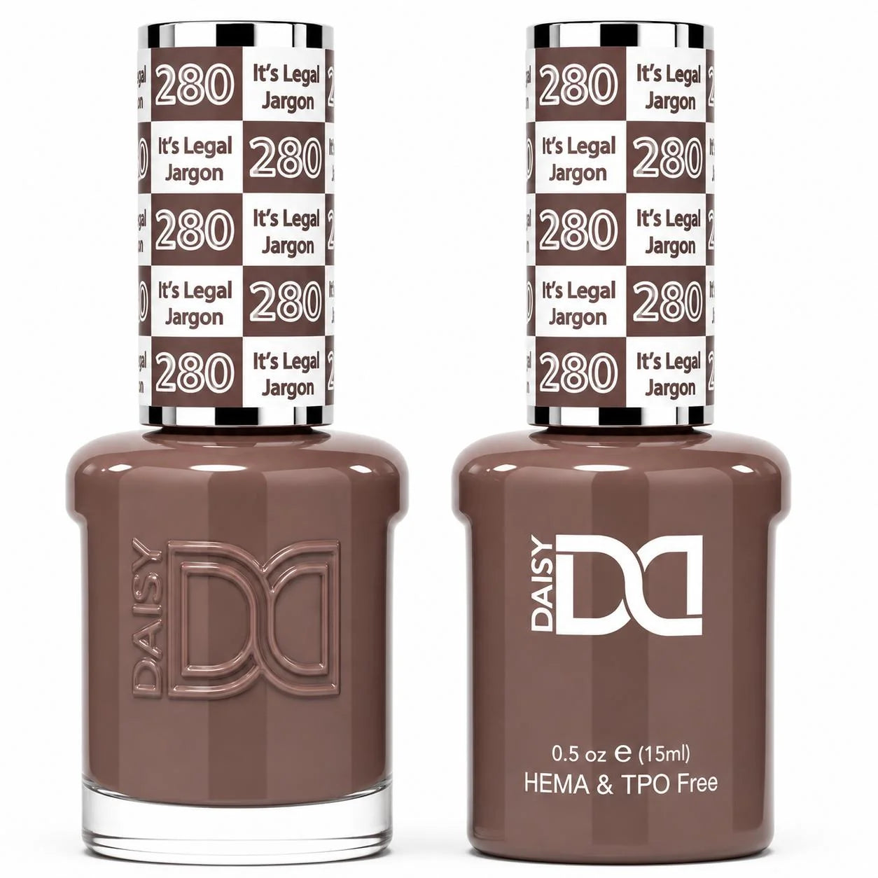 DND HEMA-TPO Free Gel & Lacquer It's Legal Jargon 280