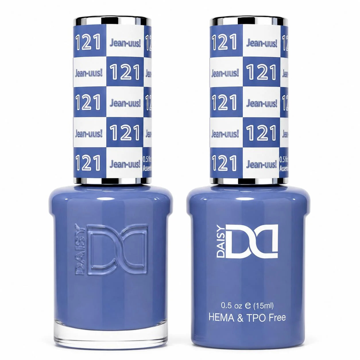 DND HEMA-TPO Free Gel & Lacquer Jean-uus 121