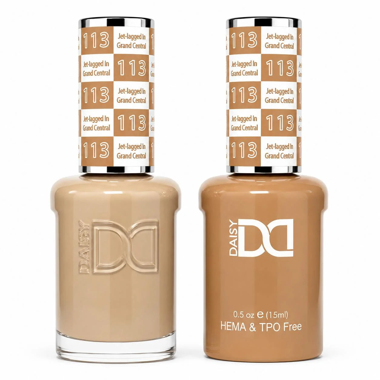 DND HEMA-TPO Free Gel & Lacquer Jet Lagged In Grand Central 113