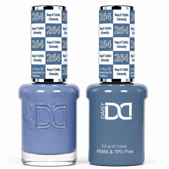 DND HEMA-TPO Free Gel & Lacquer Keep It Tuft(s) University 264