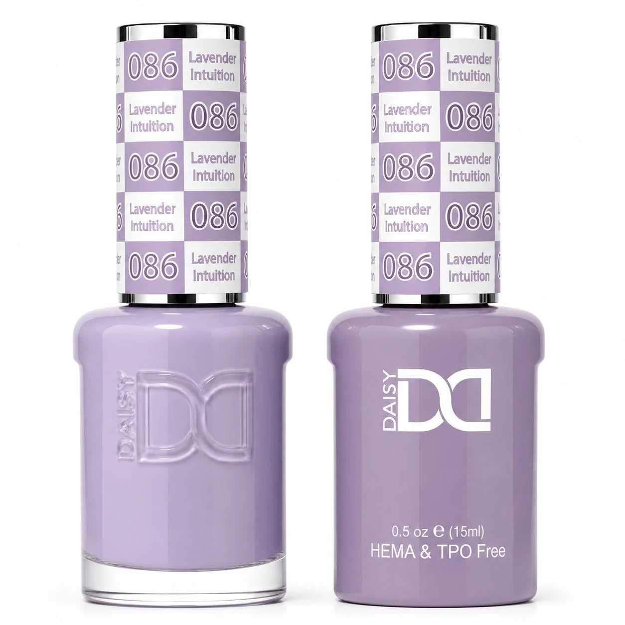 DND HEMA-TPO Free Gel & Lacquer Lavender Intuition 086