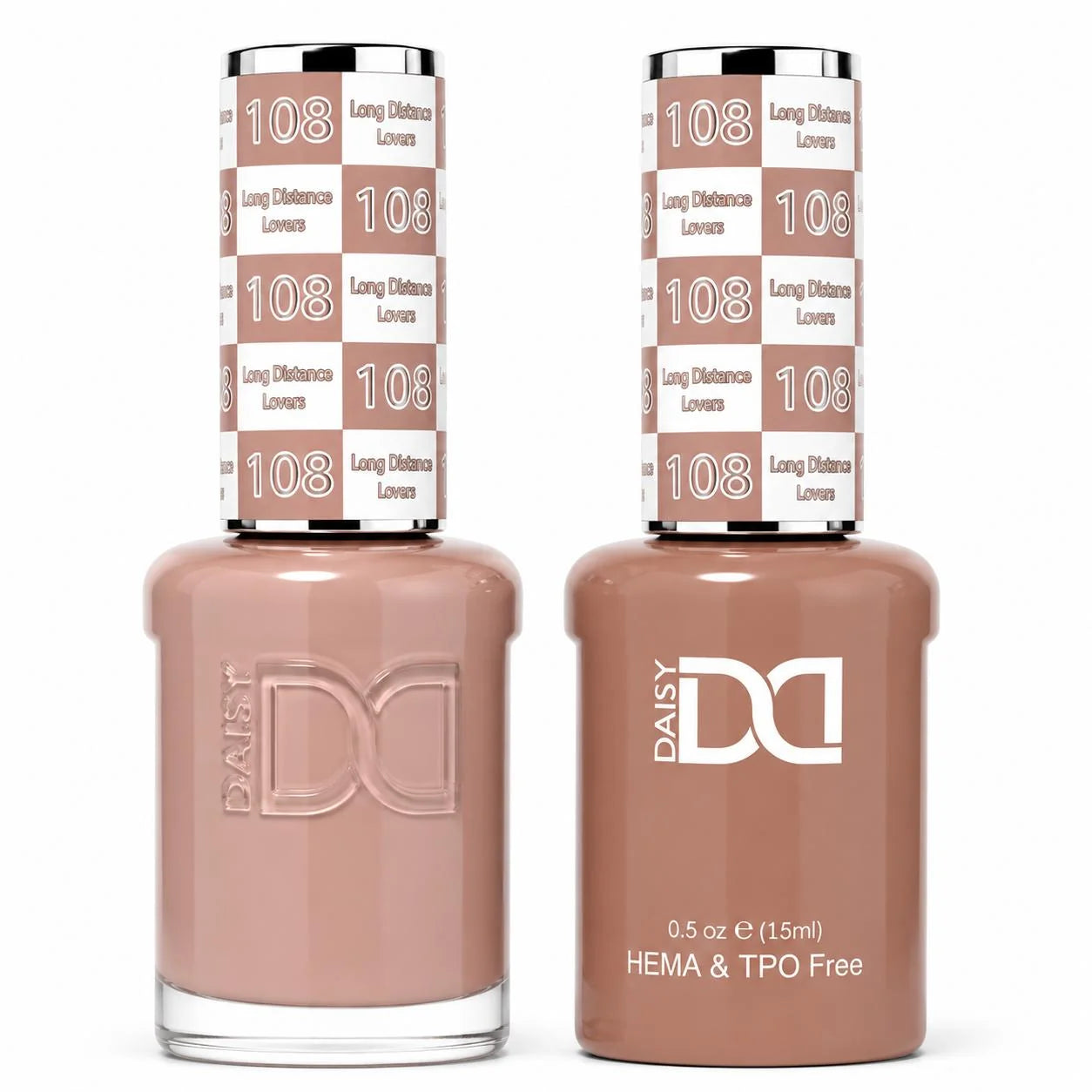 DND HEMA-TPO Free Gel & Lacquer Long Distance Lovers 108