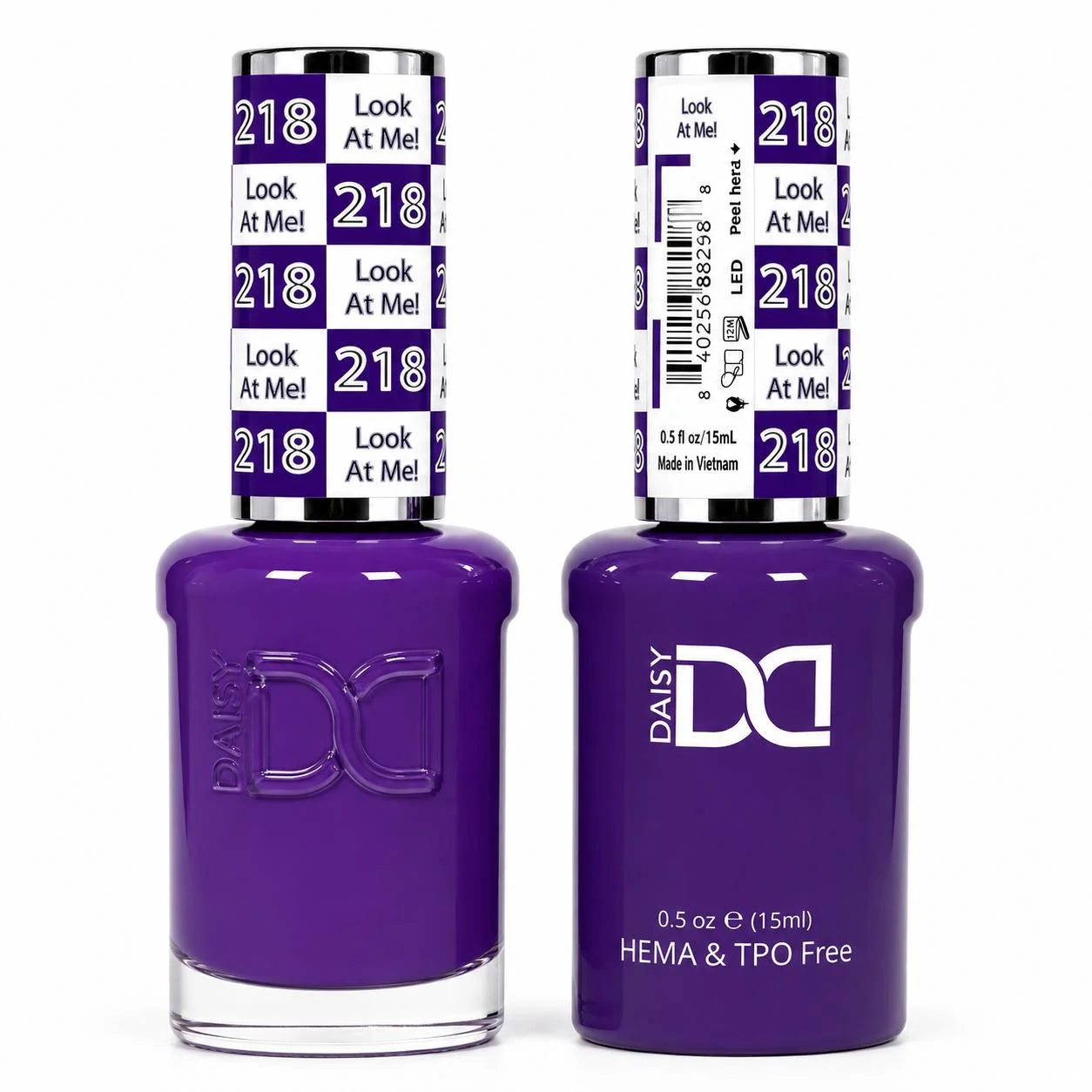DND HEMA-TPO Free Gel & Lacquer Look At Me! 218