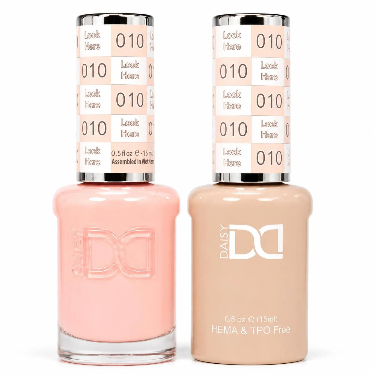 DND HEMA-TPO Free Gel & Lacquer Look Here 010