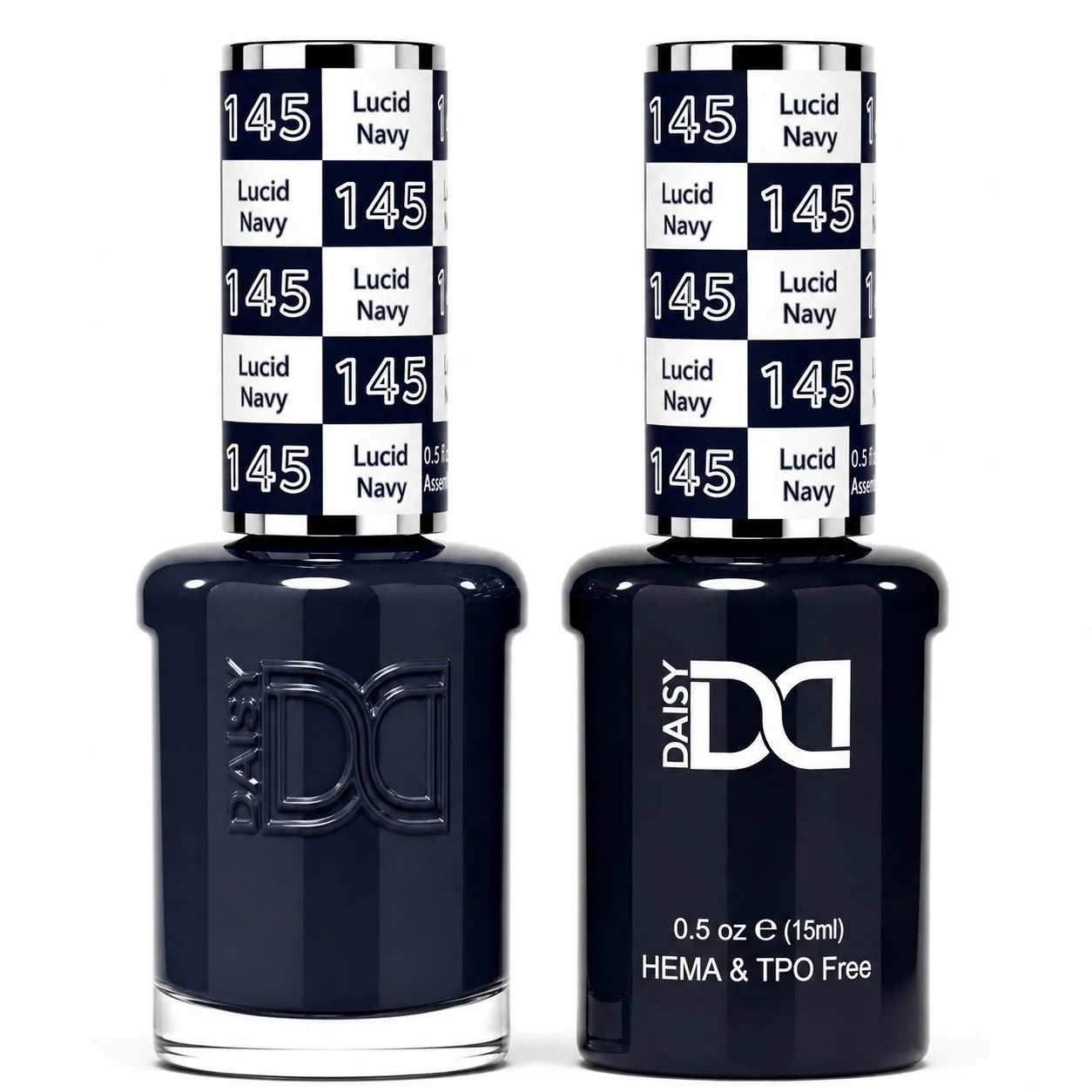 DND HEMA-TPO Free Gel & Lacquer Lucid Navy 145