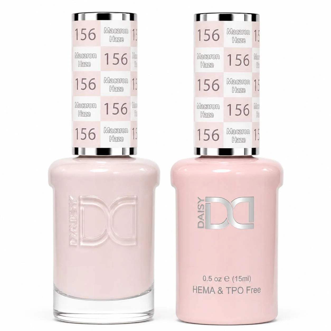 DND HEMA-TPO Free Gel & Lacquer Macaron Haze 156