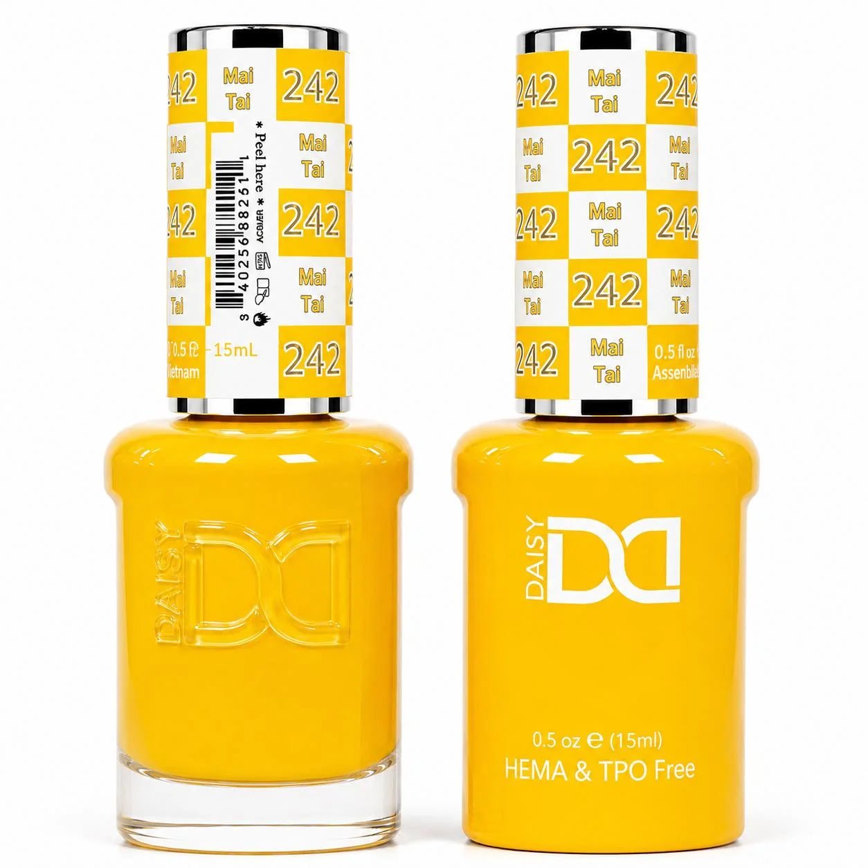 DND HEMA-TPO Free Gel & Lacquer Mai Tai 242