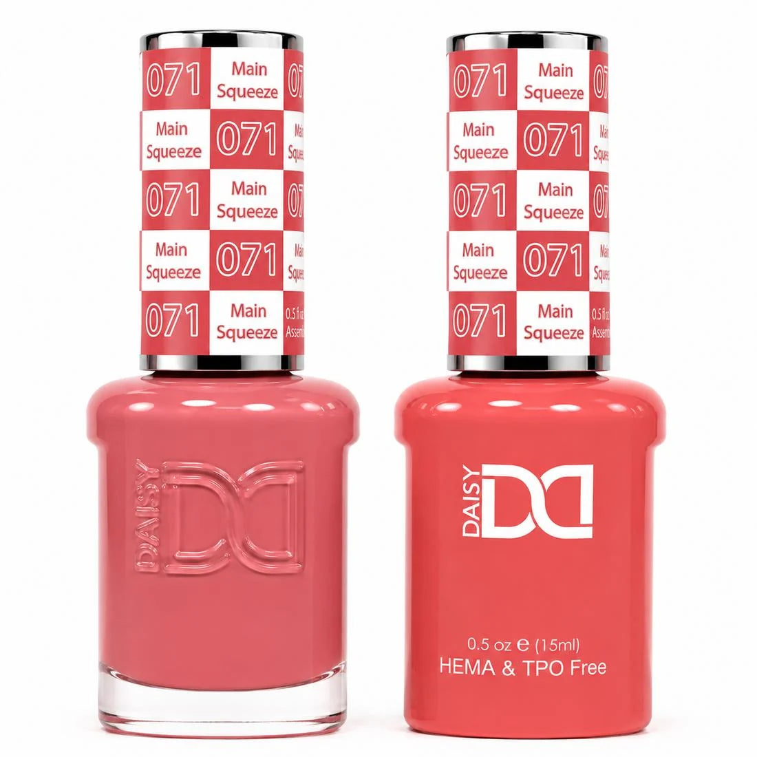 DND HEMA-TPO Free Gel & Lacquer Main Squeeze 071