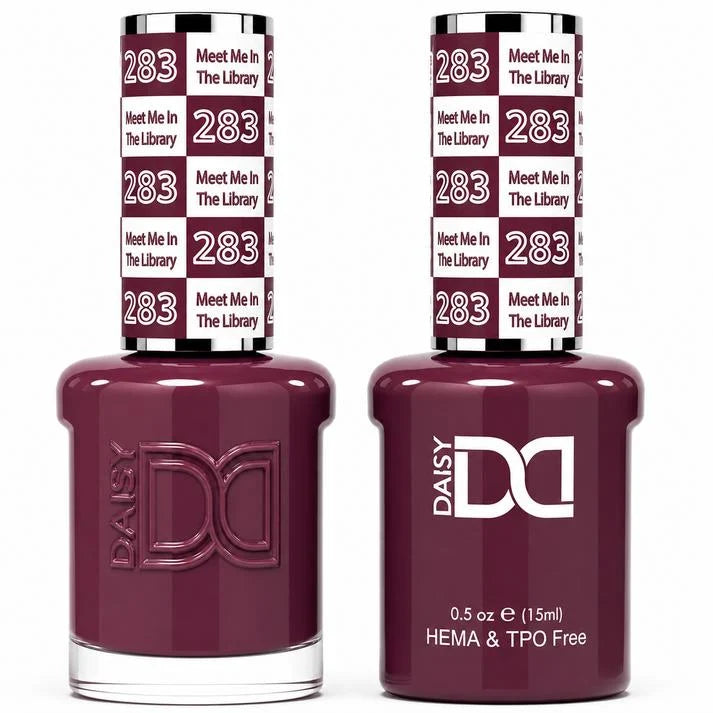 DND HEMA-TPO Free Gel & Lacquer Meet Me In The Library 283