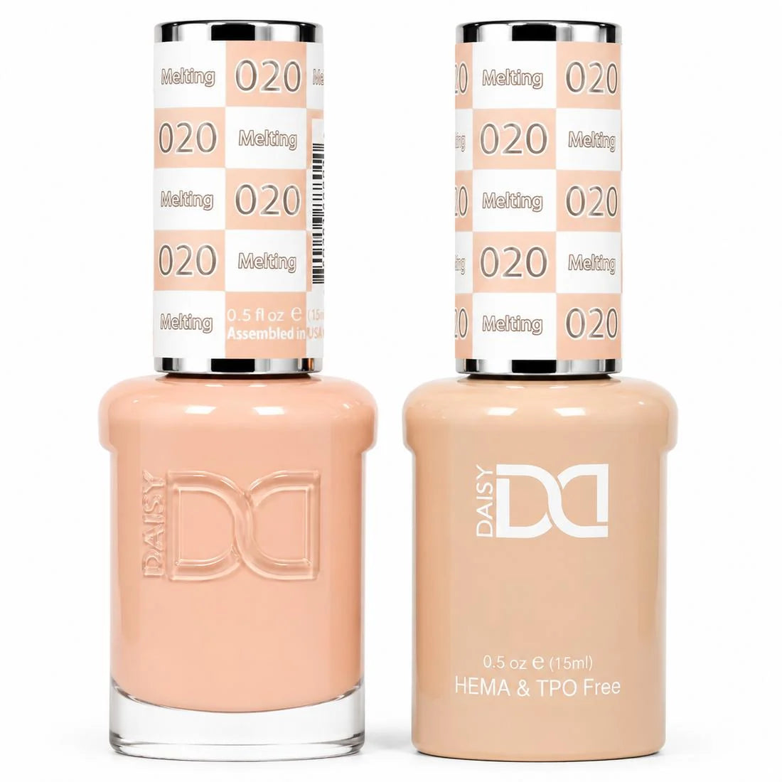 DND HEMA-TPO Free Gel & Lacquer Melting 020