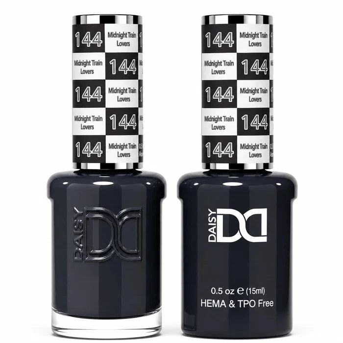 DND HEMA-TPO Free Gel & Lacquer Midnight Train Lovers 144