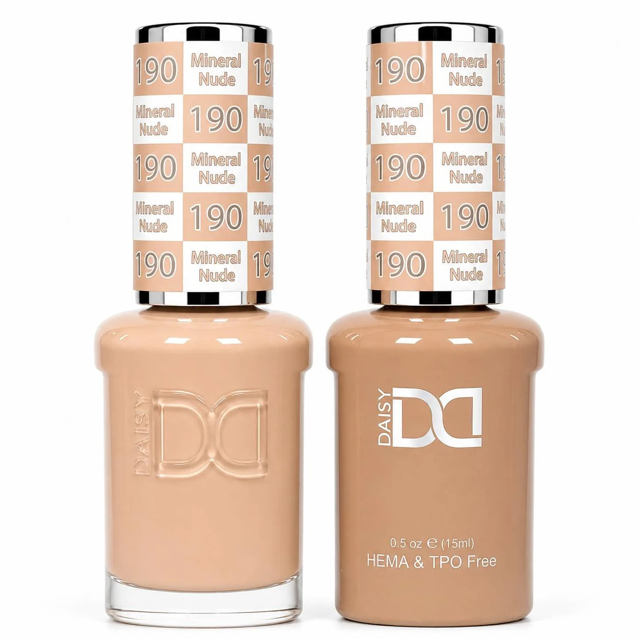 DND HEMA-TPO Free Gel & Lacquer Mineral Nude 190