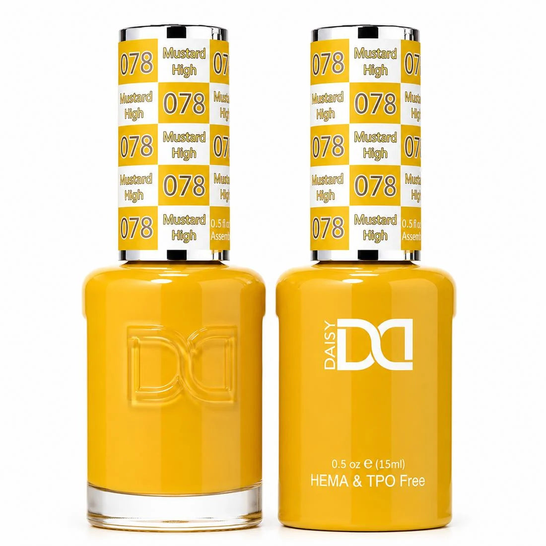 DND HEMA-TPO Free Gel & Lacquer Mustard High 078