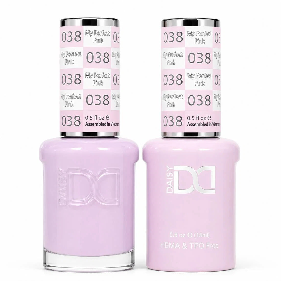 DND HEMA-TPO Free Gel & Lacquer My Perfect Pink 038