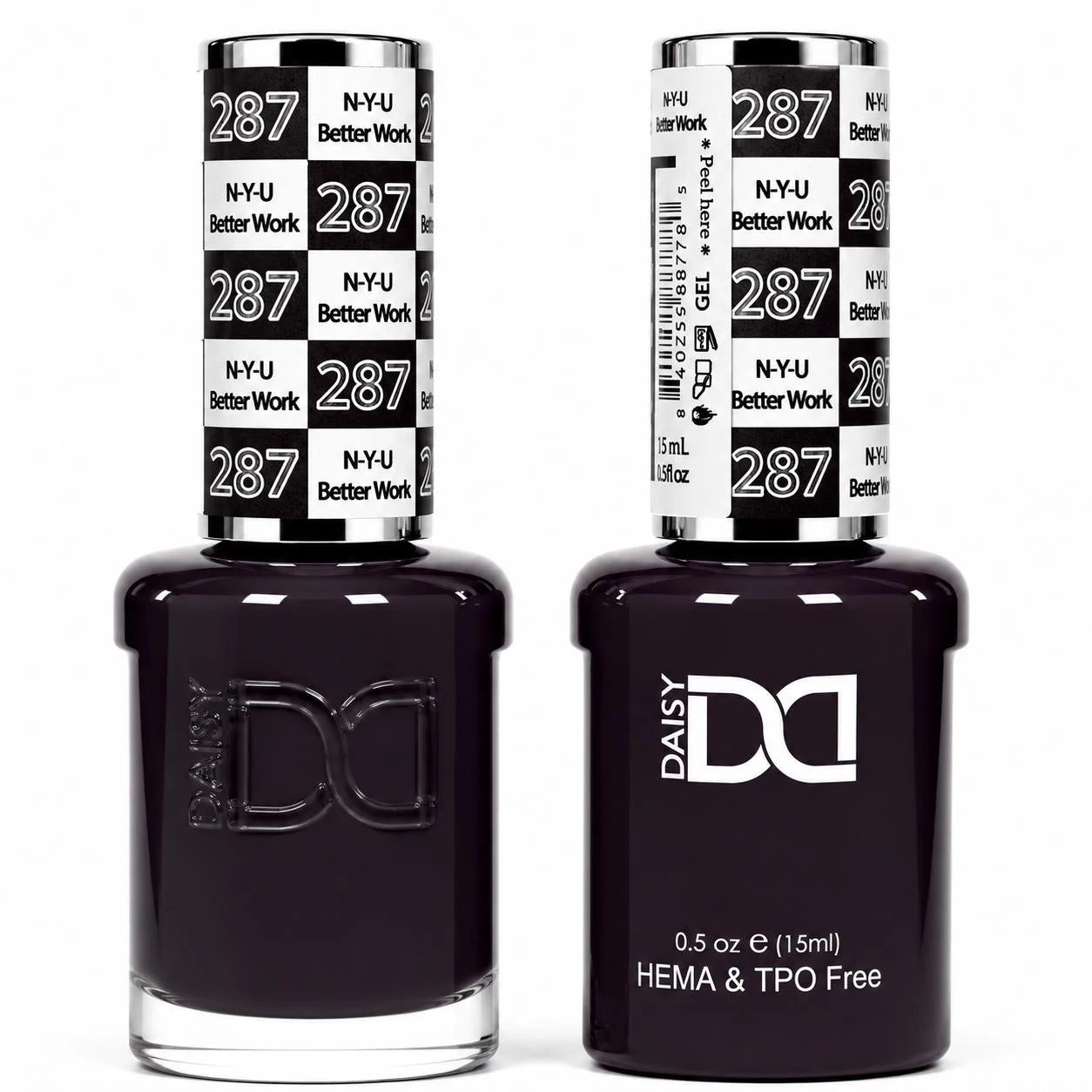 DND HEMA-TPO Free Gel & Lacquer N-Y-U Better Work 287