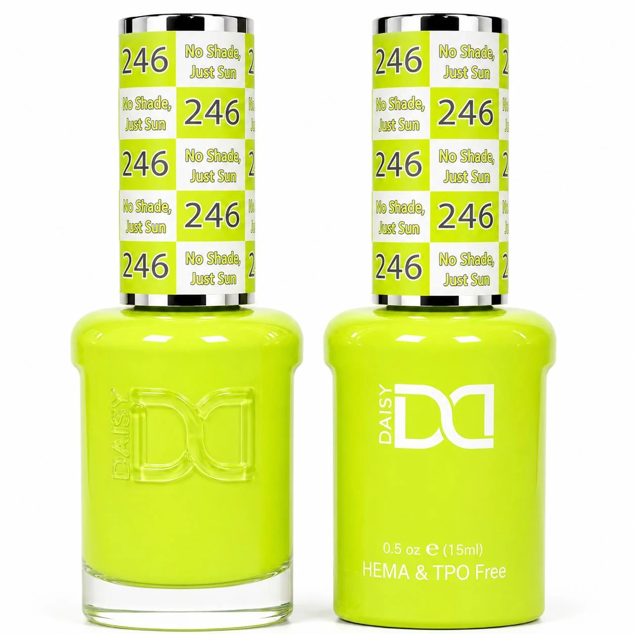 DND HEMA-TPO Free Gel & Lacquer No Shape, Just Sun 246