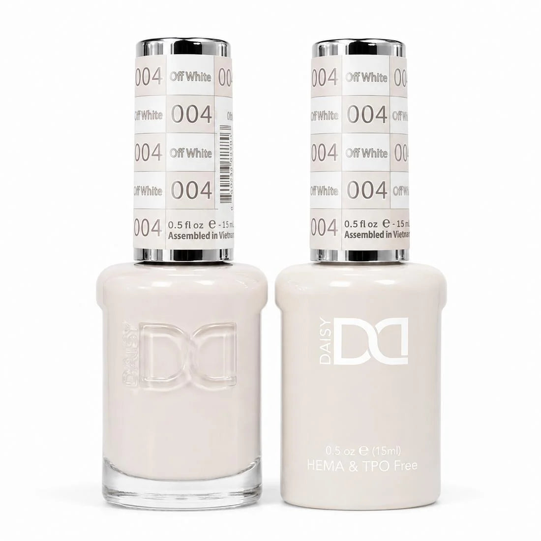 DND HEMA-TPO Free Gel & Lacquer Off White 004