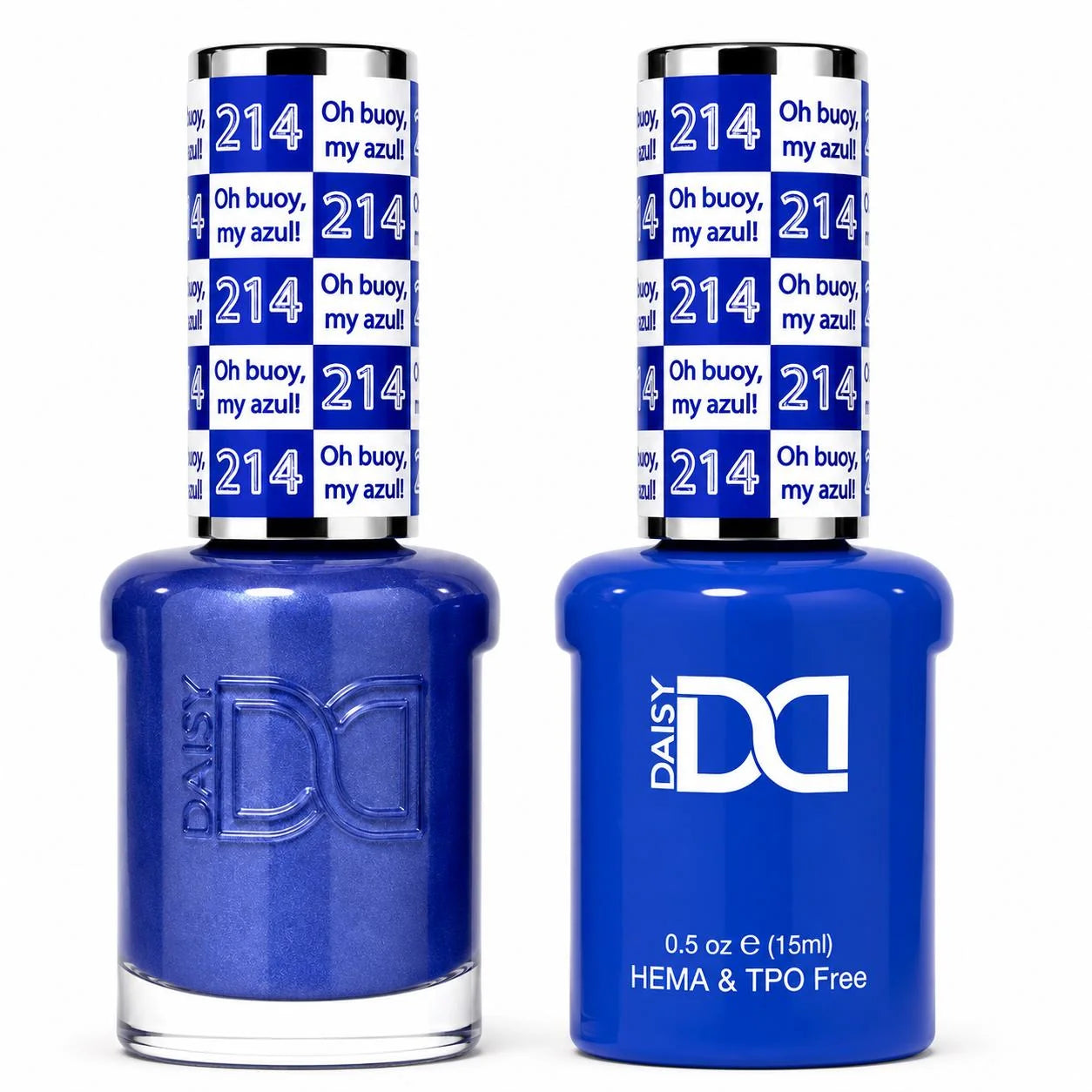 DND HEMA-TPO Free Gel & Lacquer Oh Buoy, My Azul! 214
